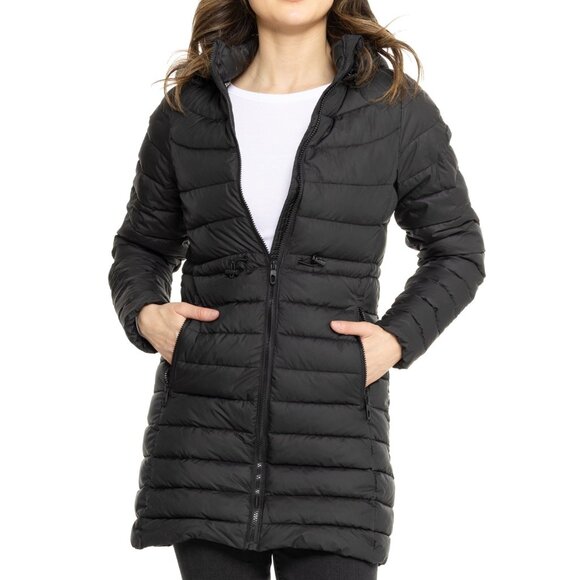 Spyder Glacier Shield Long Jacket - Insulated - Picture 4 of 4